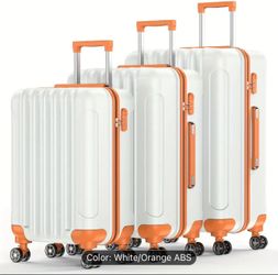 Set Of 3 Hardshell Suitcases