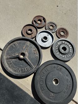 SINGLES Olympic Weights