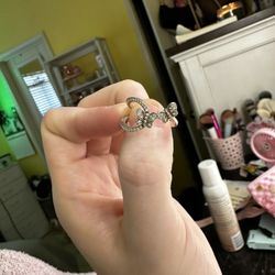 Pandora Butterfly Ring 
