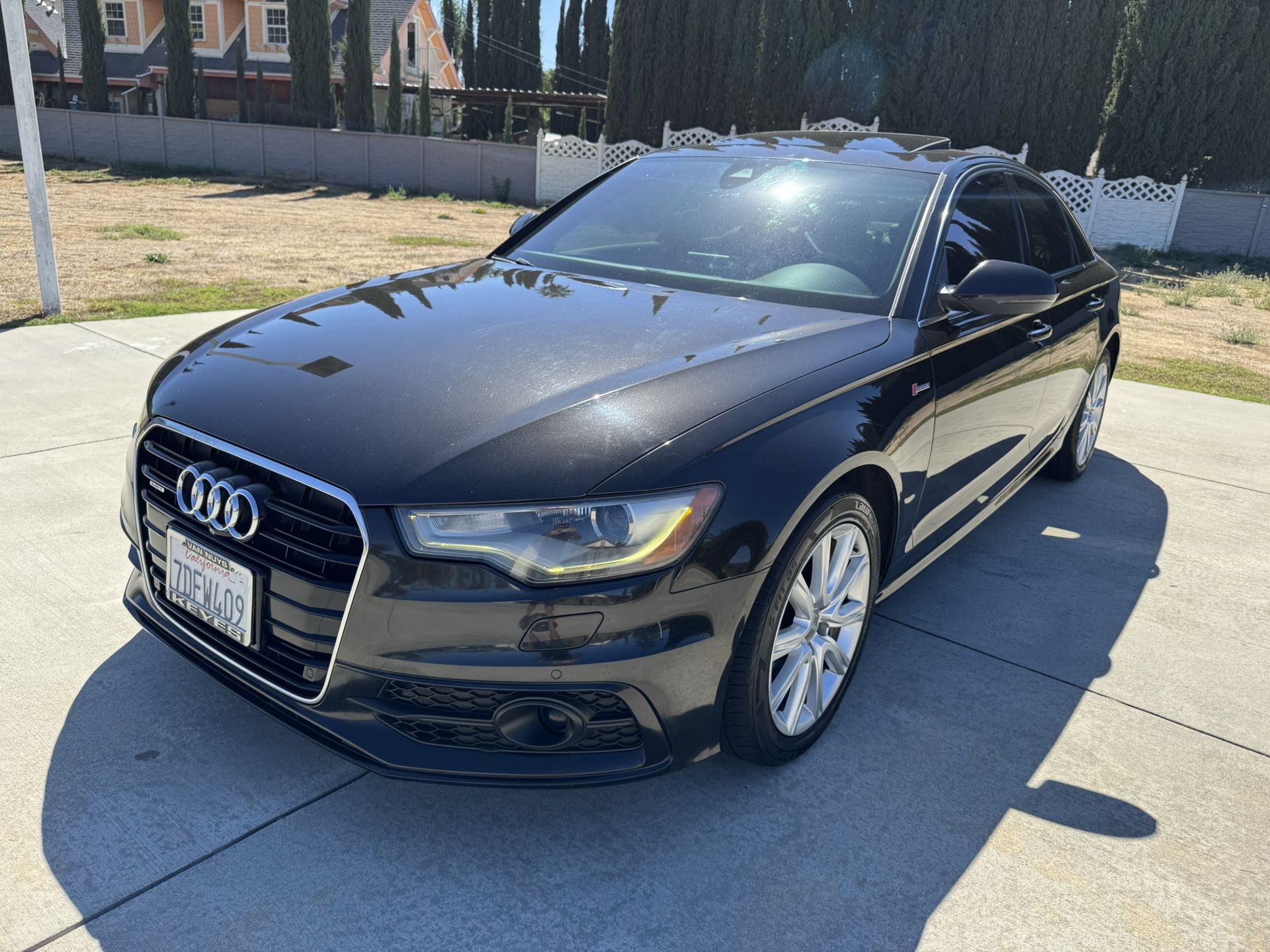 2014 Audi A6