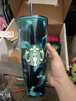 Starbucks Blue Tumbler
