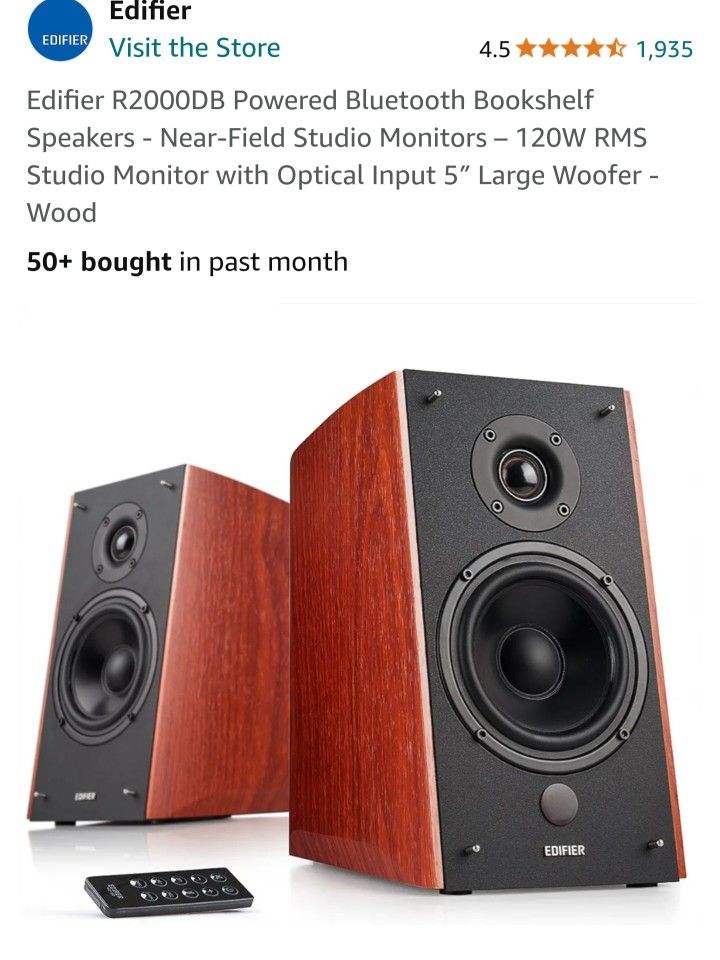 Bluetooth Powered Speakers Edifier