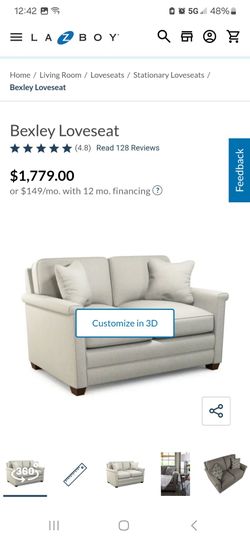 Lazyboy couch