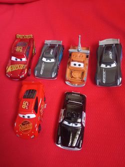 DISNEY PIXAR CARS METAL