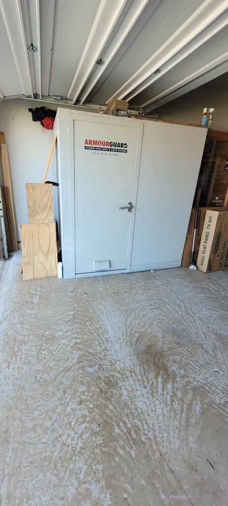 New 4x6 Storm Shelter / Safe Room
