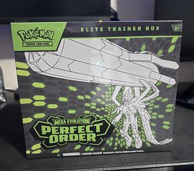 Pokemon Perfect Order Elite Trainer Box