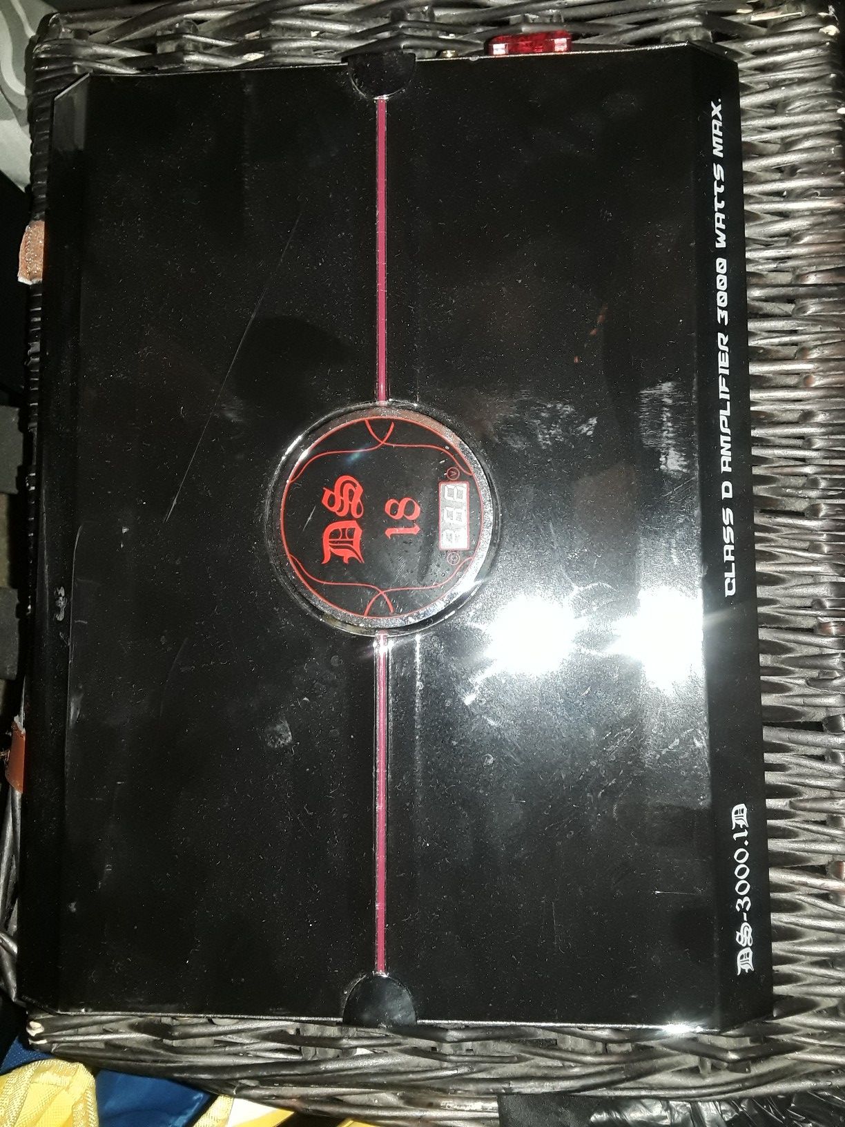 DS 3000.1D Car audio Amp