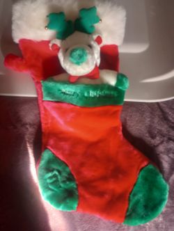 Vintage Christmas Stocking