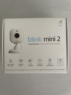 Brand New & Sealed Blink Mini 2 1080p Security Camera