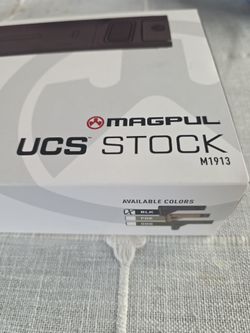 Magpul ucs stock black