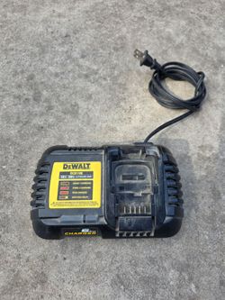 DeWalt battery charged