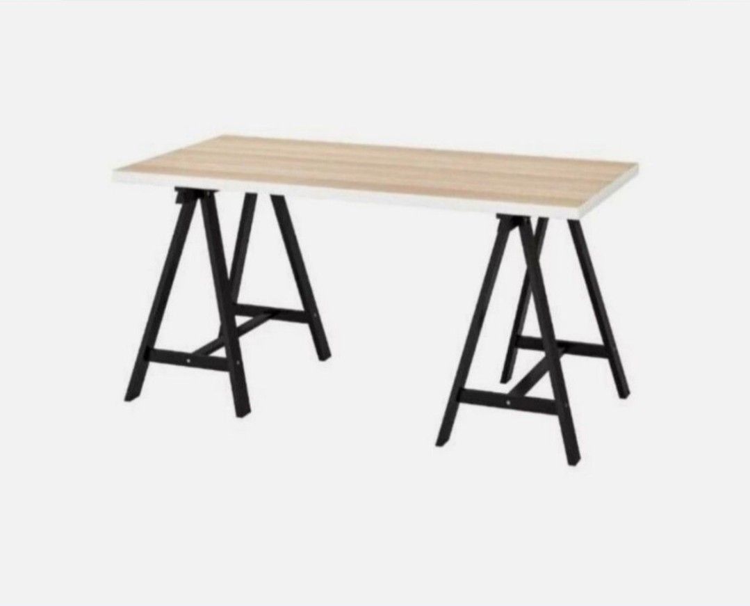 Ikea Desk Stand Base - Oddvald Trestle 2x