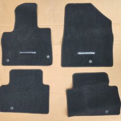 Hyundai Santa Fe Sport Floor Mats