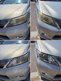 Headlight cleaning 🧼