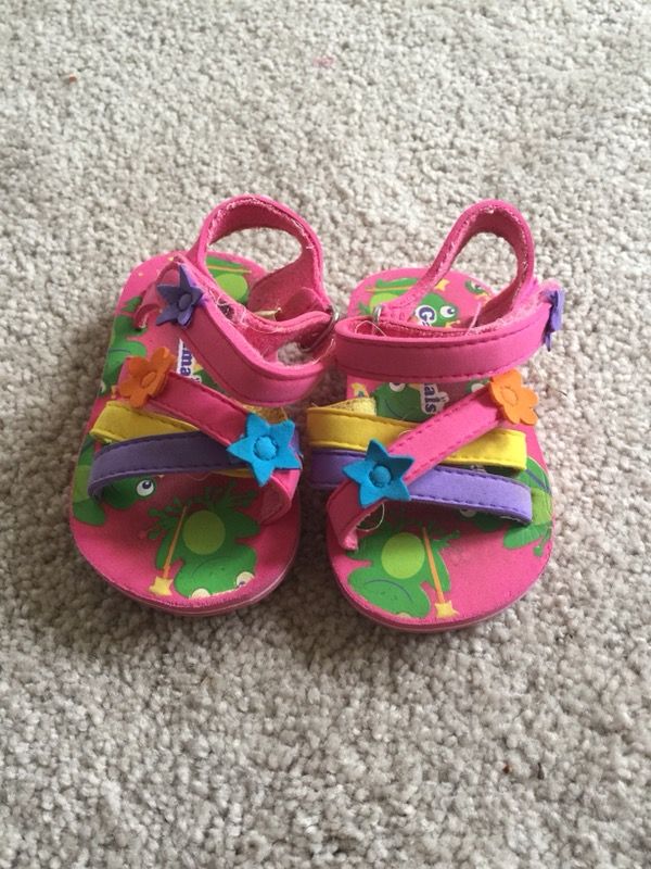 Baby girl sandal