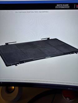 Rogue Fitness Deadlift Platform With Rubber Bumper Tiles And Custom Wood Inserts To Dampen Noise.