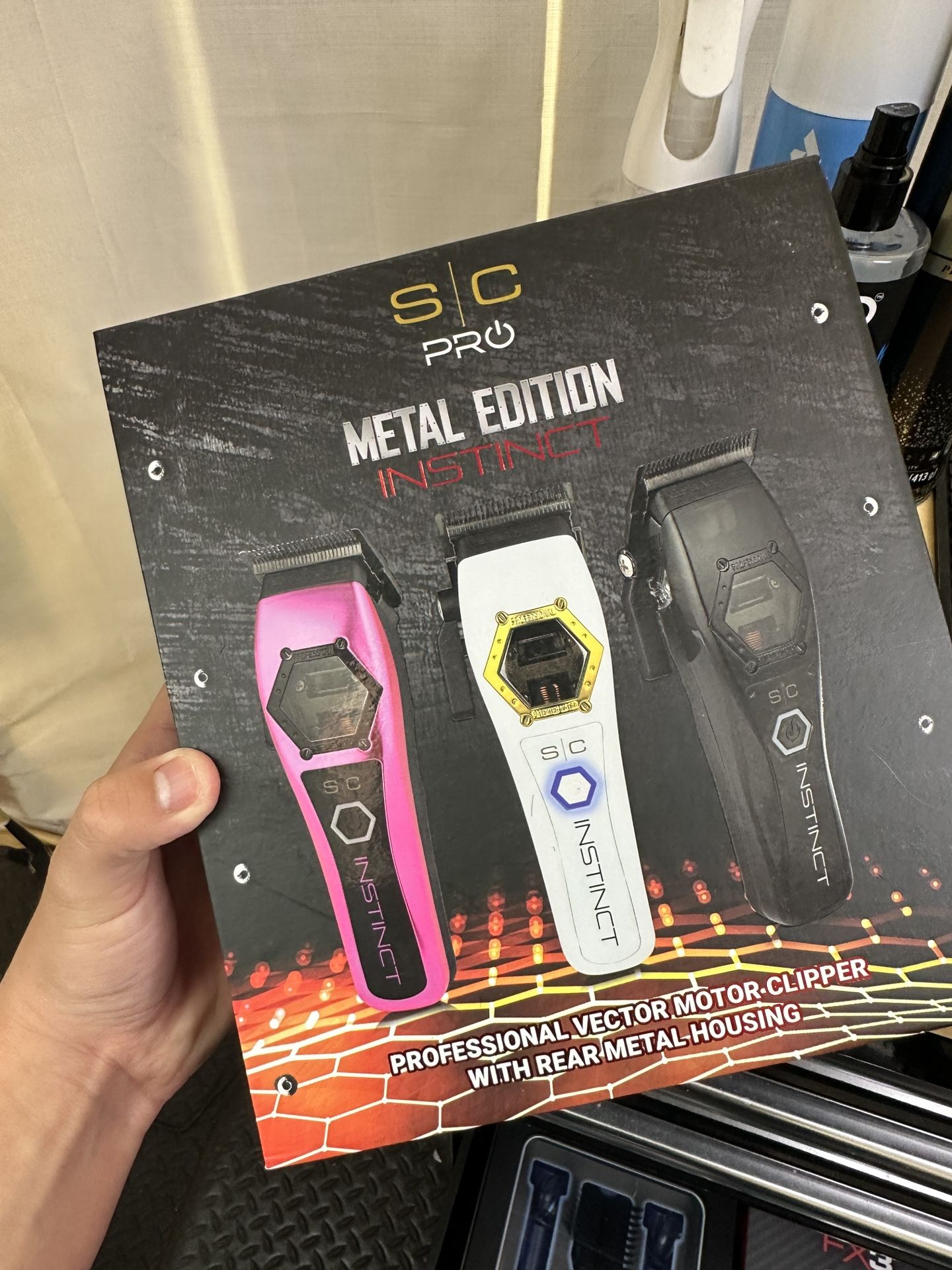 Metal Instincts Clipper