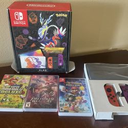 Nintendo Switch Pokemon Edition 