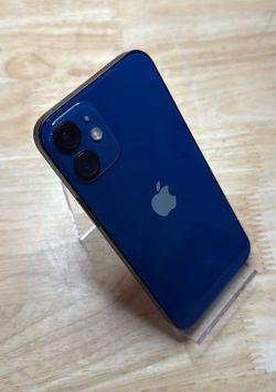 iPhone 13 mini unlock  blue