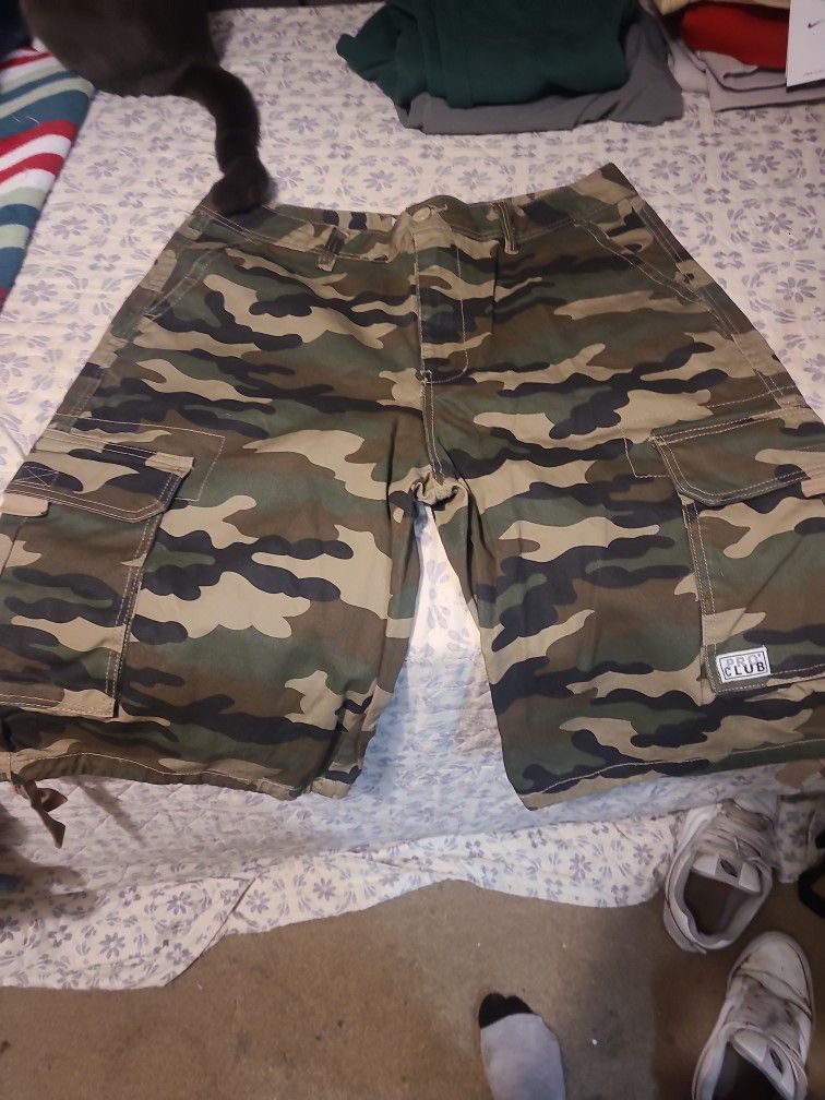 Pro Club Cammo Shorts