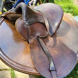 Horse Saddle Leather