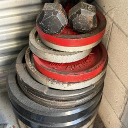 Cast Iron Weights / Iron Dumbbells - OBO!!