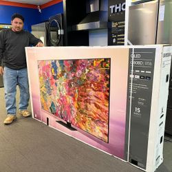 Samsung 85” QLED Q80B 4K Smart 120 Hertz Tv