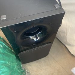 Sony Subwoofer And Sound Bar
