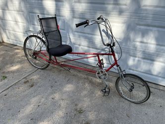 Tour Easy Recumbent Bike