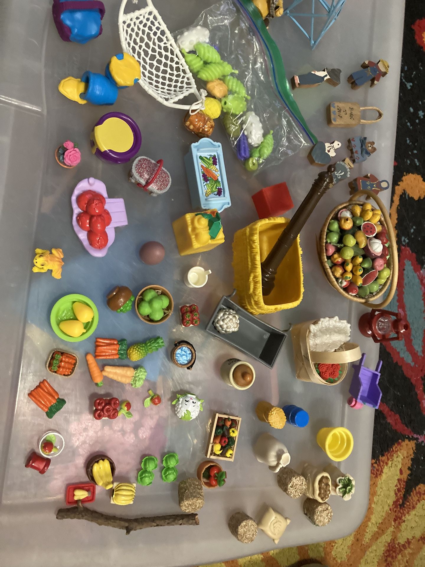Barbie Food And Accessories.