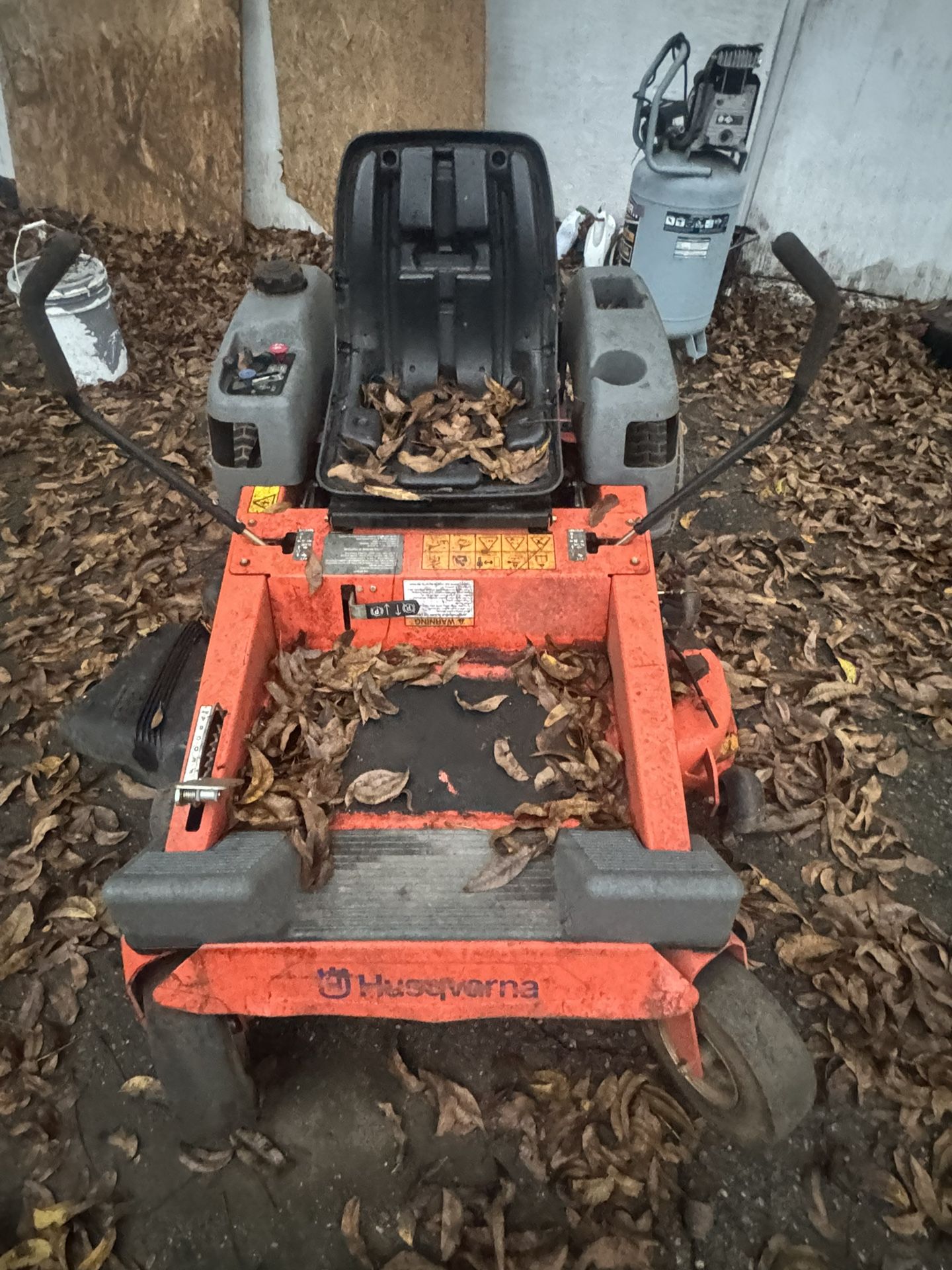 Ridding Mower