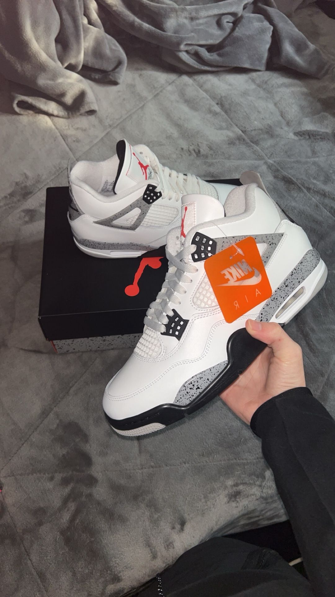 Jordan 4 Retro White Cement (2025)