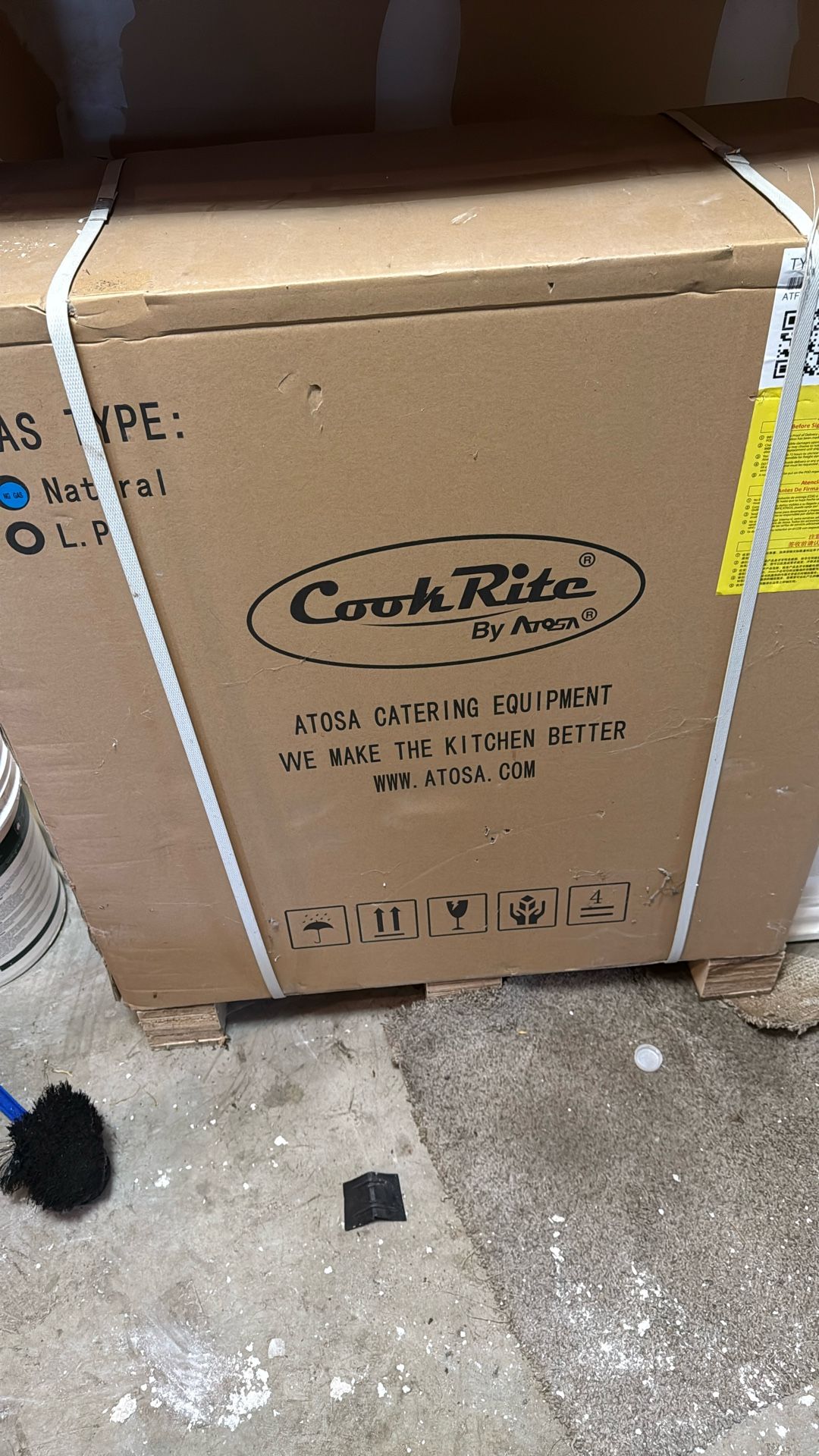 Comercial Deep Fryer 