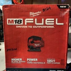 Milwaukee M18 Fuel D Handle Jig Saw Tool Only
