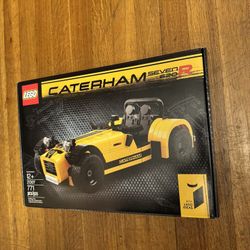 Lego CATERHAM SEVEN 620 R (21307) LEGO IDEAS #014 Brand new