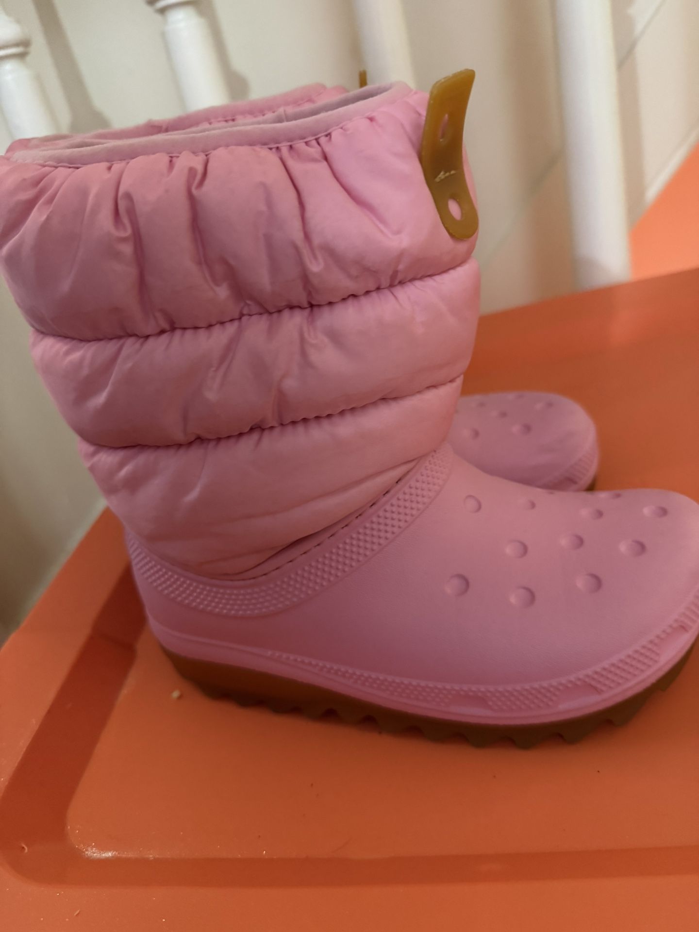 Crocs Snow Boots Size 1y