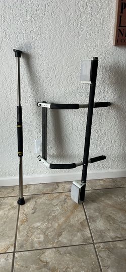 Likew new Multigym pull-up bar and new pull-up bar with stainless steel adjustable bar.