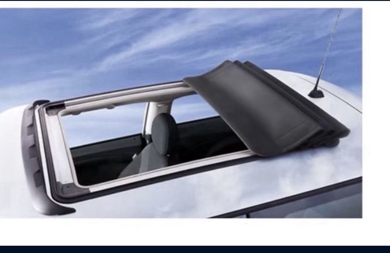 WEBASTO HOLLANDIA 400 FABRIC FOLDING SUNROOF