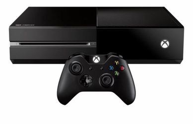 Xbox one with brand new remote