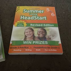 Summer Learning Headstart Revised Edition