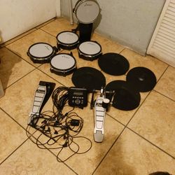 Donner  Ded 200  Bateria Electrica  No Stand