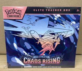 Chaos rising etb
