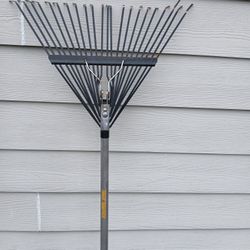 Metal Grass Rake