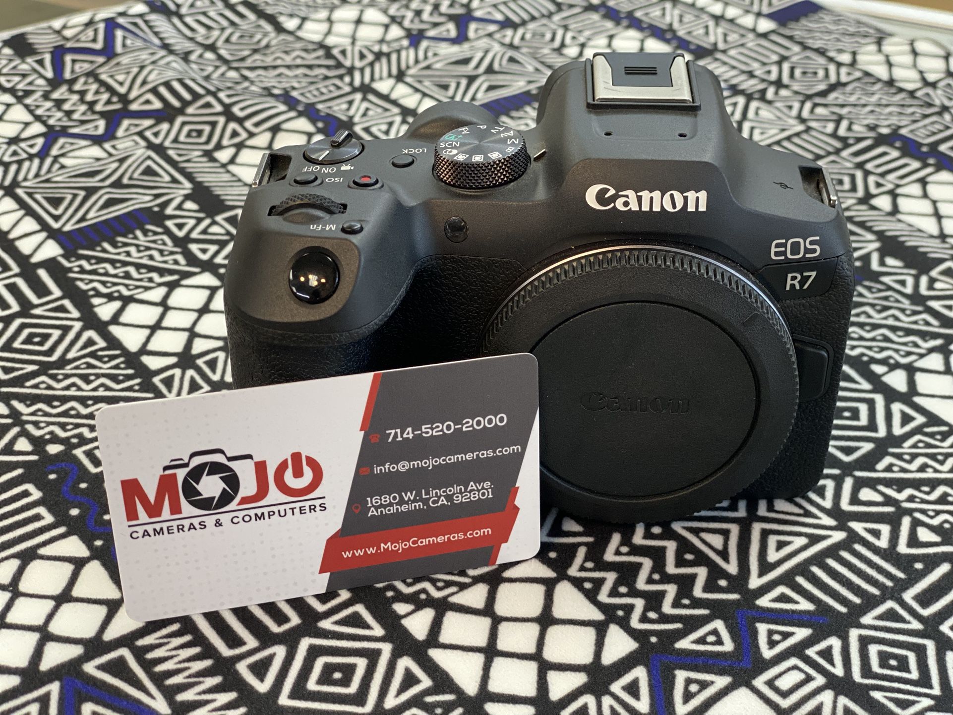 Pre Owned Canon R7 Camera Body