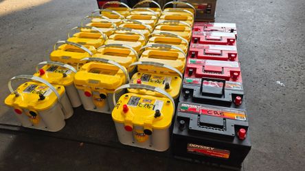 OPTIMA Batteries OPT8014-045 8014-045 D34/78 YellowTop Dual Purpose car truck Battery. Bateria Para Carro Camioneta

PRICE IS FIRM. Optima yellow top 