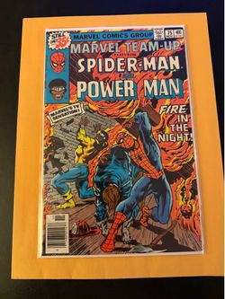 Marvel Team-Up #75 Spider-Man & Power Man Comic
