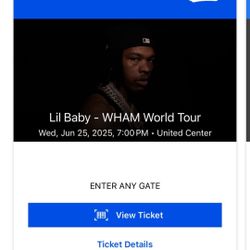 Lil Baby Tickets 
