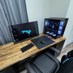 High-End Gaming Pc Setup 