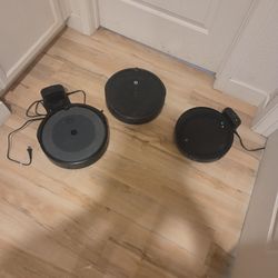 Roomba Model 151, 692 And Aeroforce.