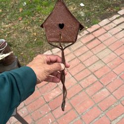 Metal Plant Decore